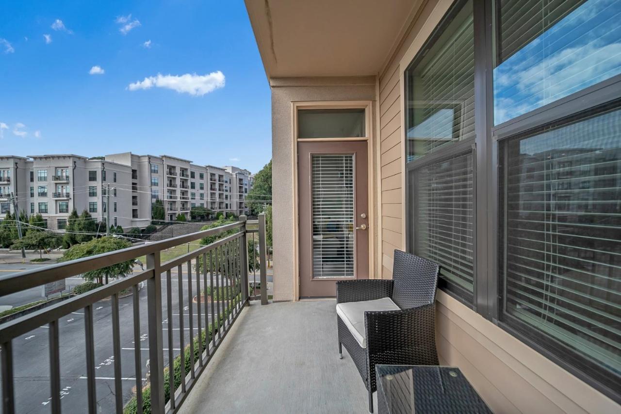 Luxurious West Midtown Condo Condo Atlanta Exterior foto