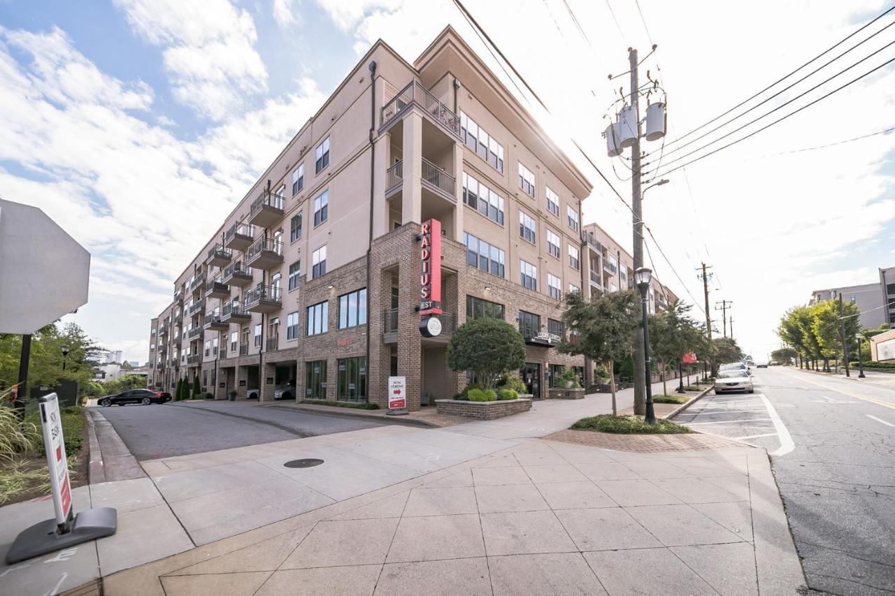 Luxurious West Midtown Condo Condo Atlanta Exterior foto